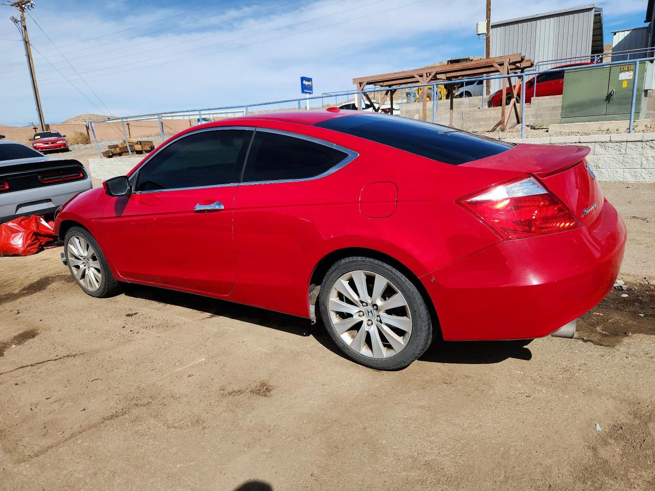 2010 HONDA ACCORD EXL photo 3