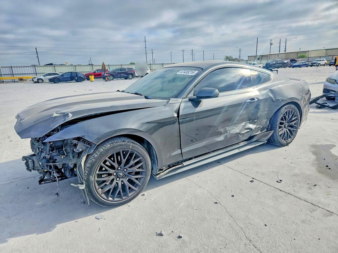 2016 FORD MUSTANG