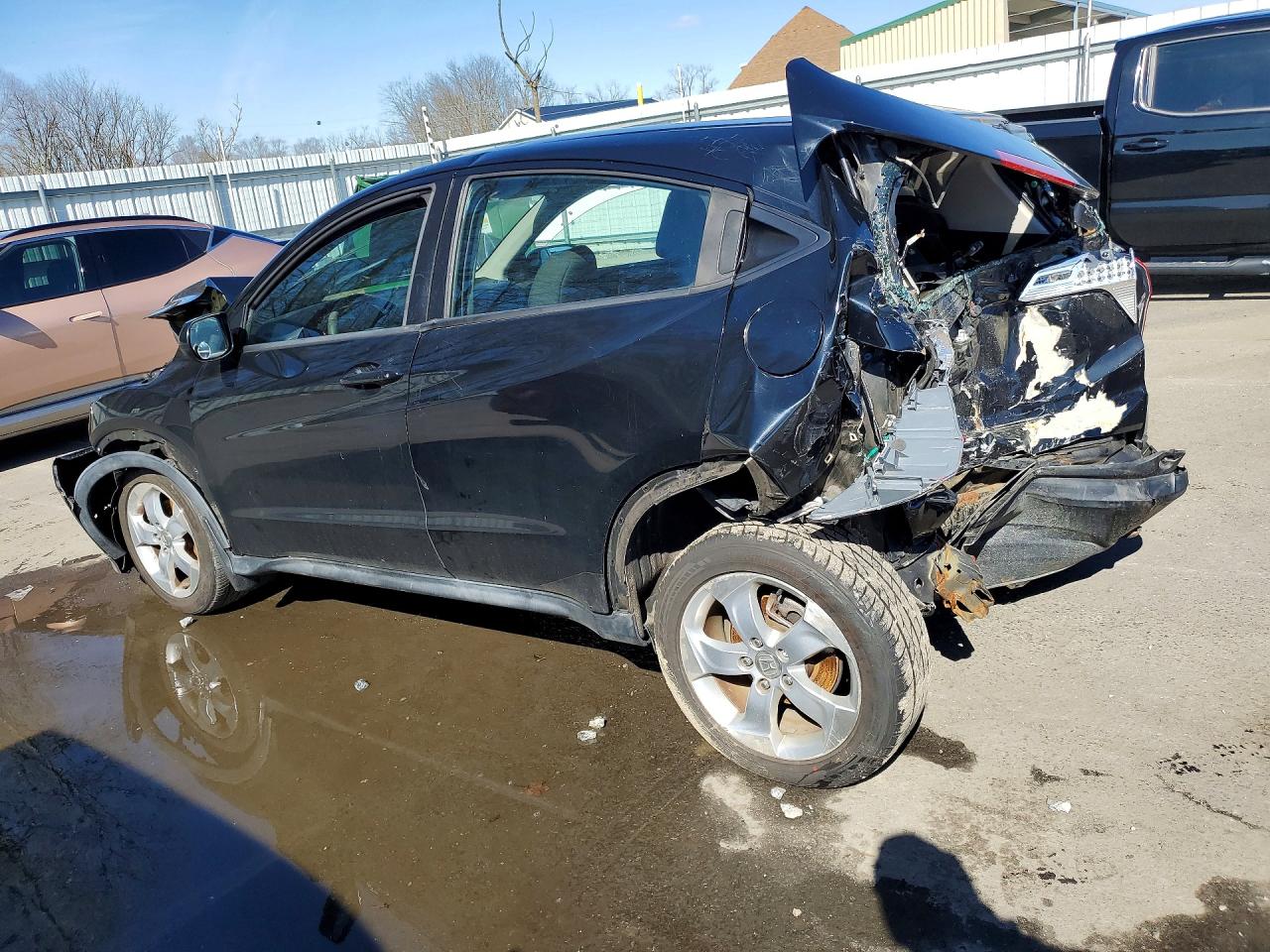2016 HONDA HR-V LX photo 2