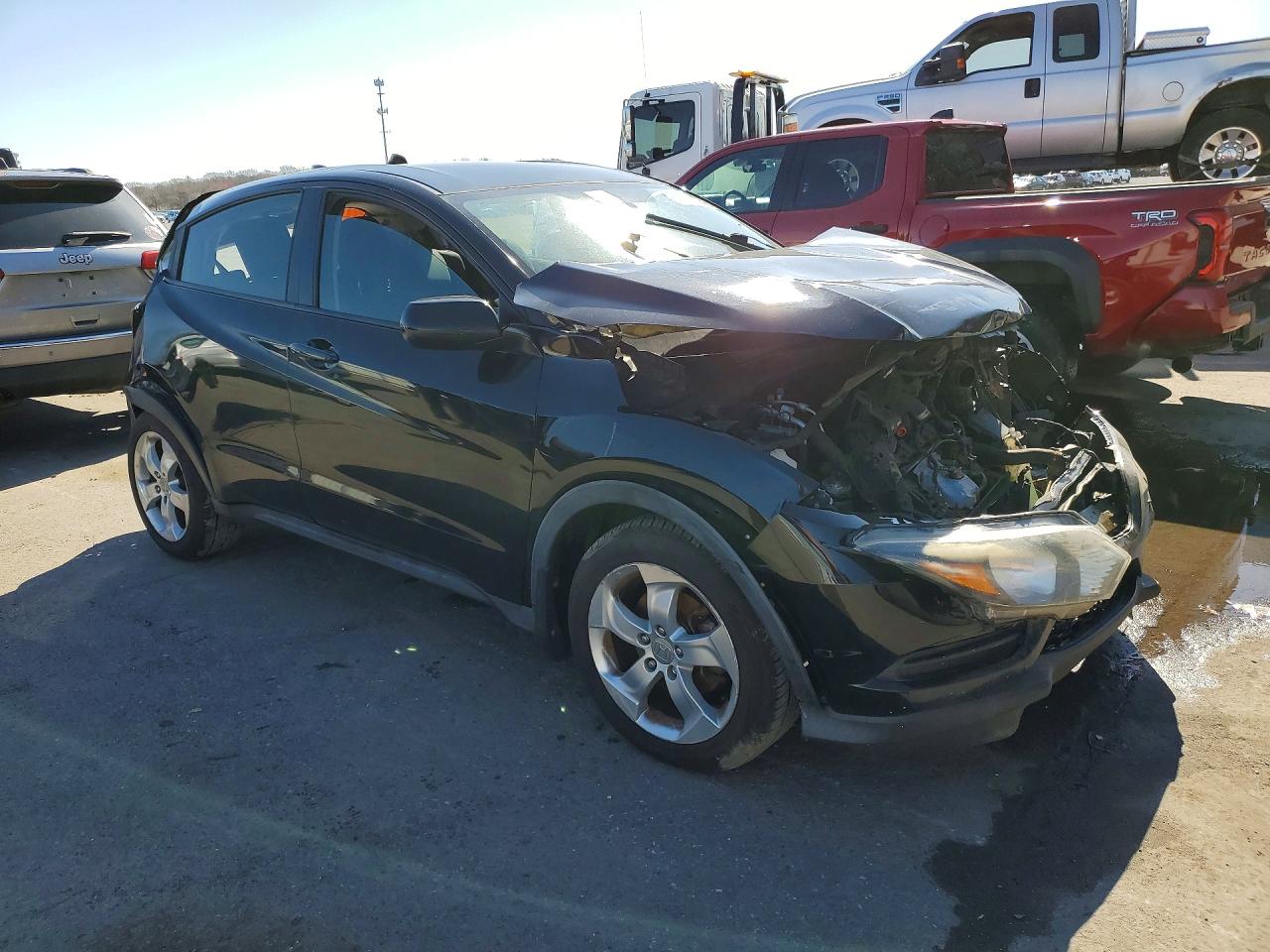 2016 HONDA HR-V LX photo 4