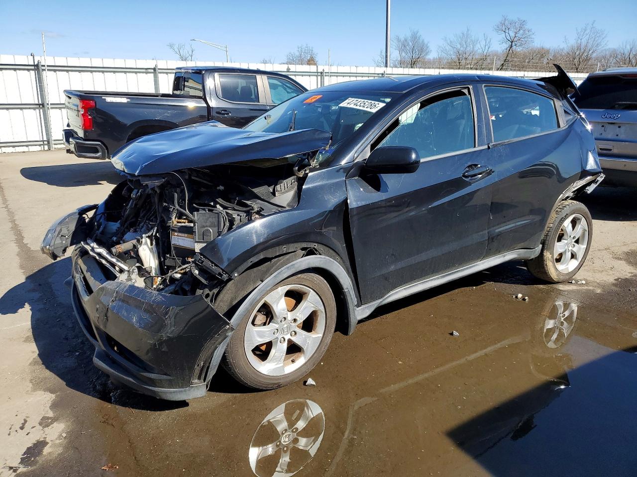 2016 HONDA HR-V
