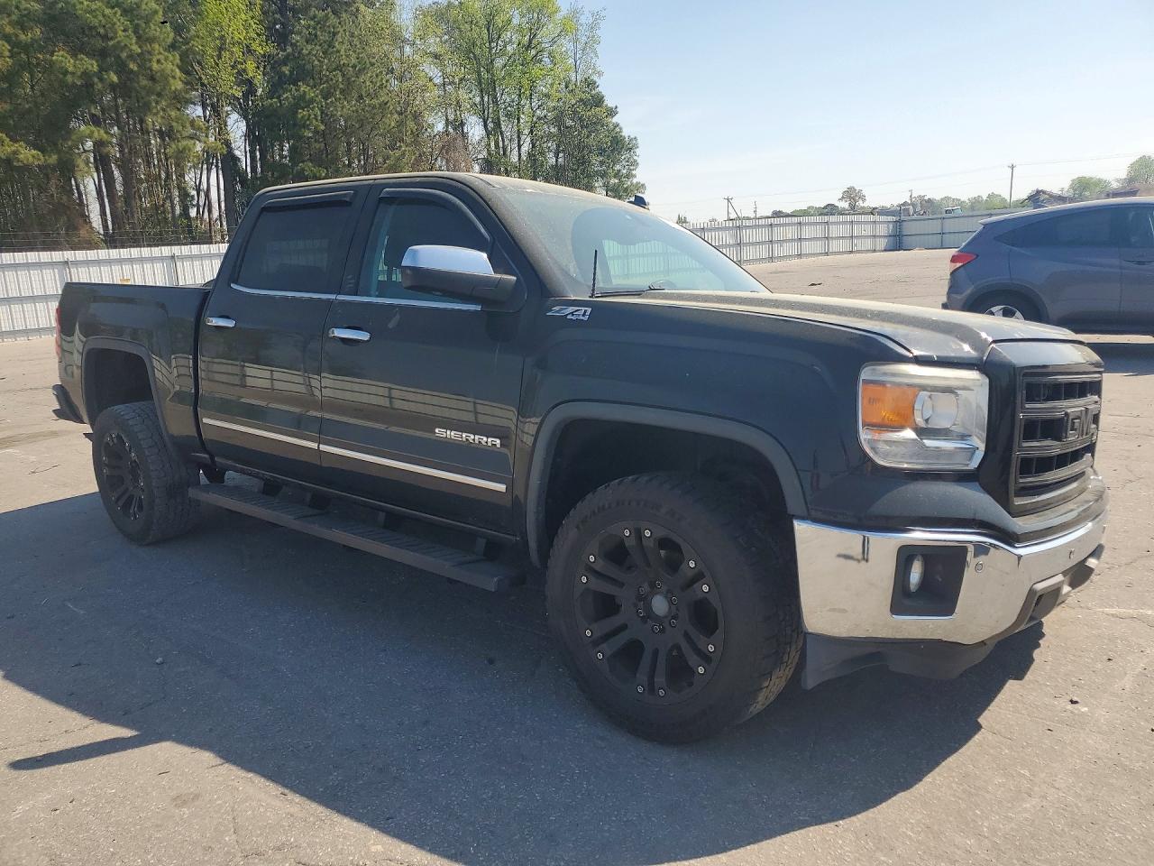 2014 GMC SIERRA K1500 SLT photo 4