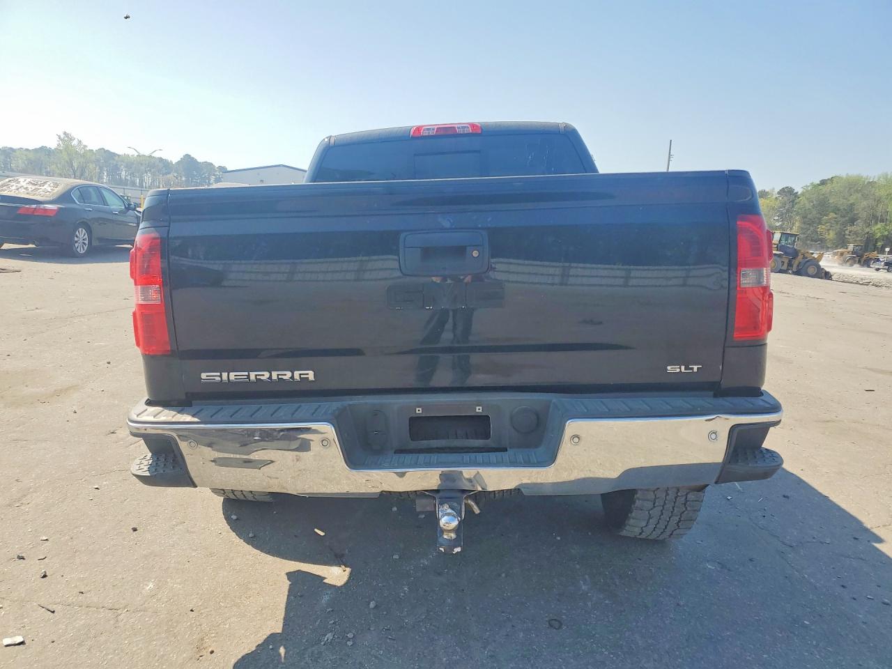 2014 GMC SIERRA K1500 SLT photo 6