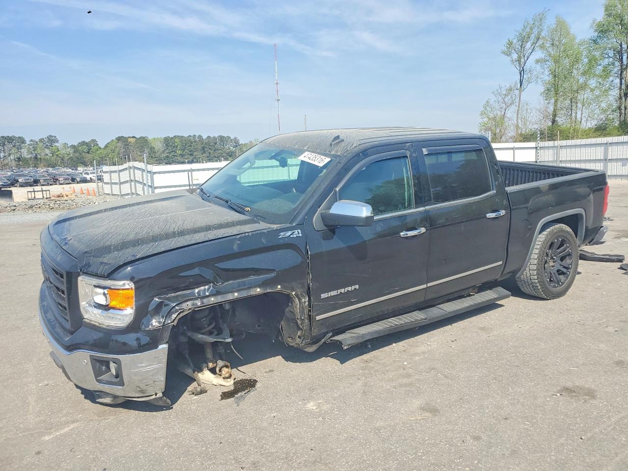 2014 GMC SIERRA