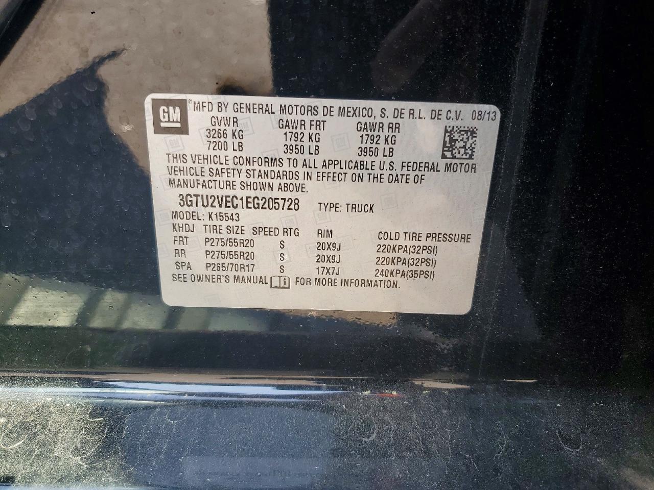 2014 GMC SIERRA K1500 SLT photo 12