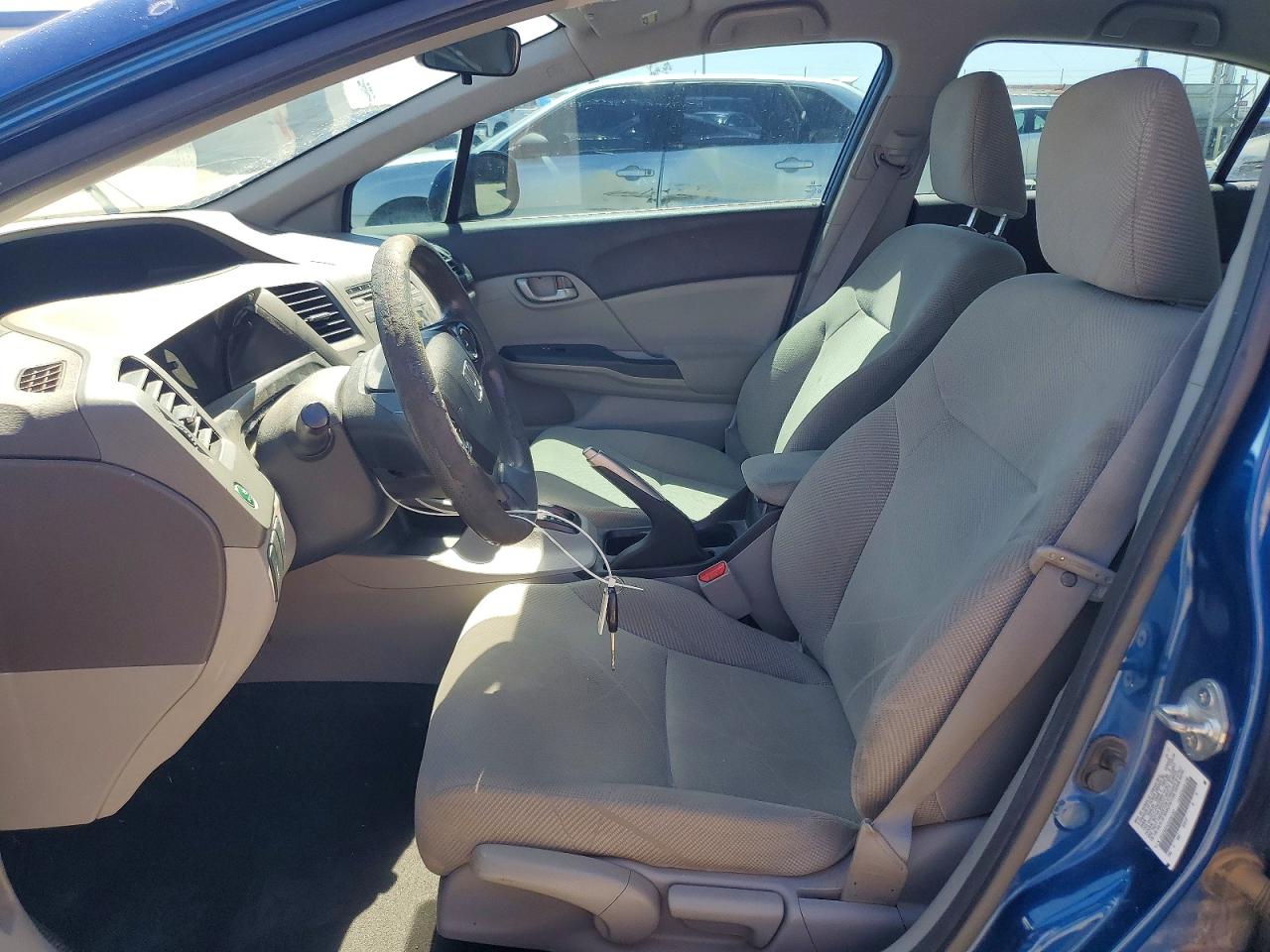 2012 HONDA CIVIC LX photo 13