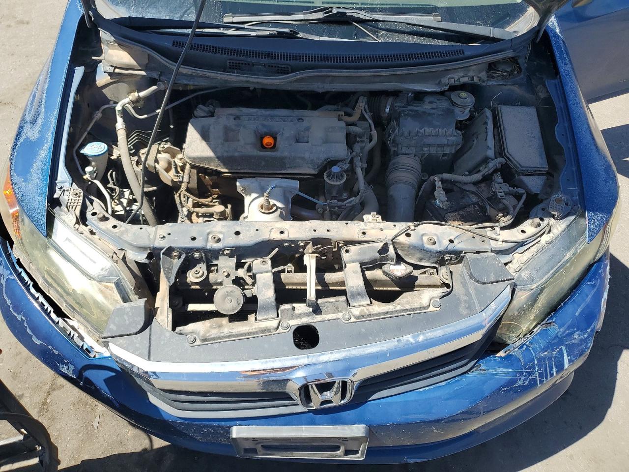 2012 HONDA CIVIC LX photo 21