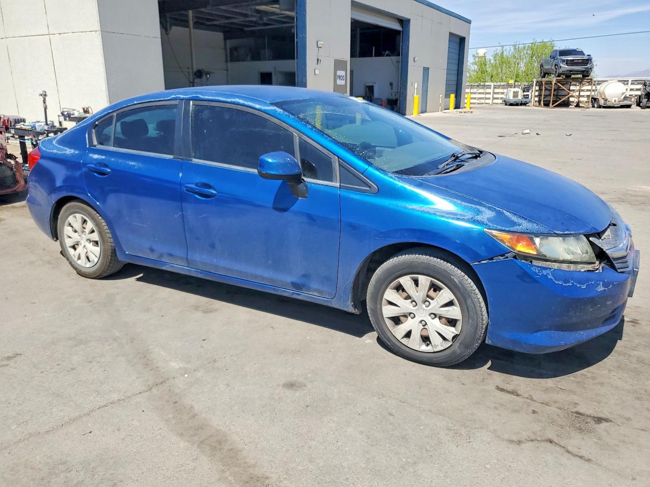2012 HONDA CIVIC LX photo 7