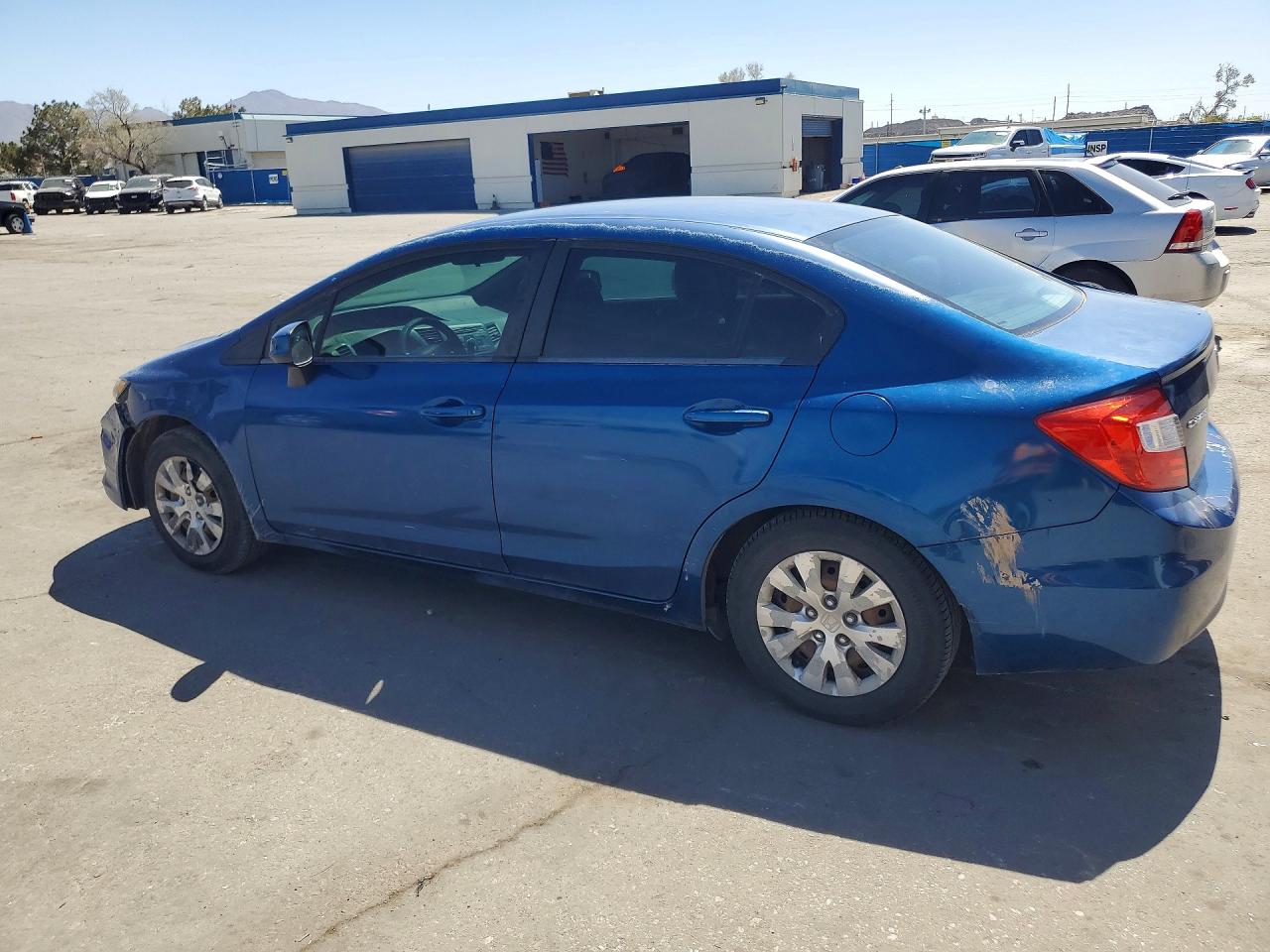 2012 HONDA CIVIC LX photo 3