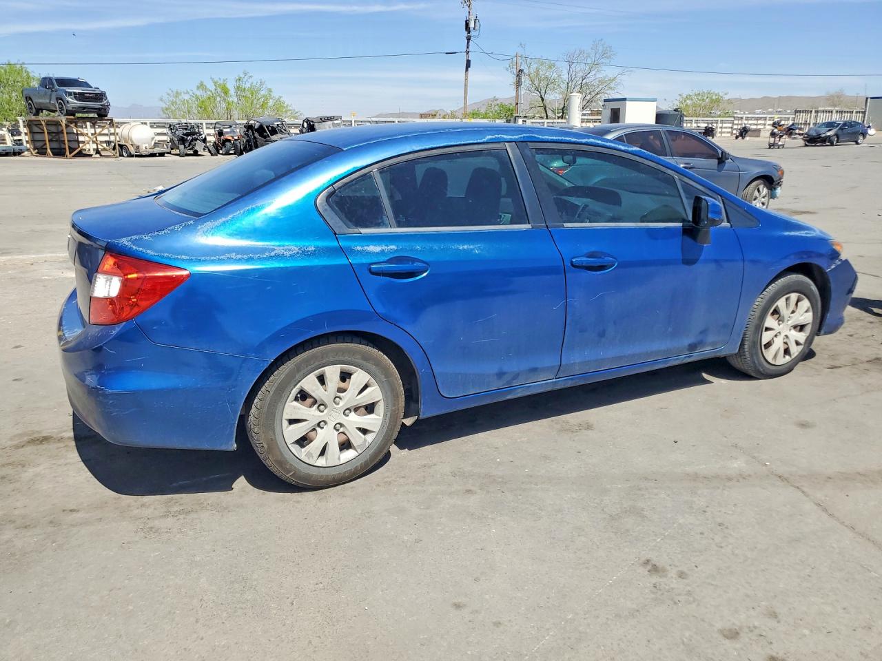 2012 HONDA CIVIC LX photo 5