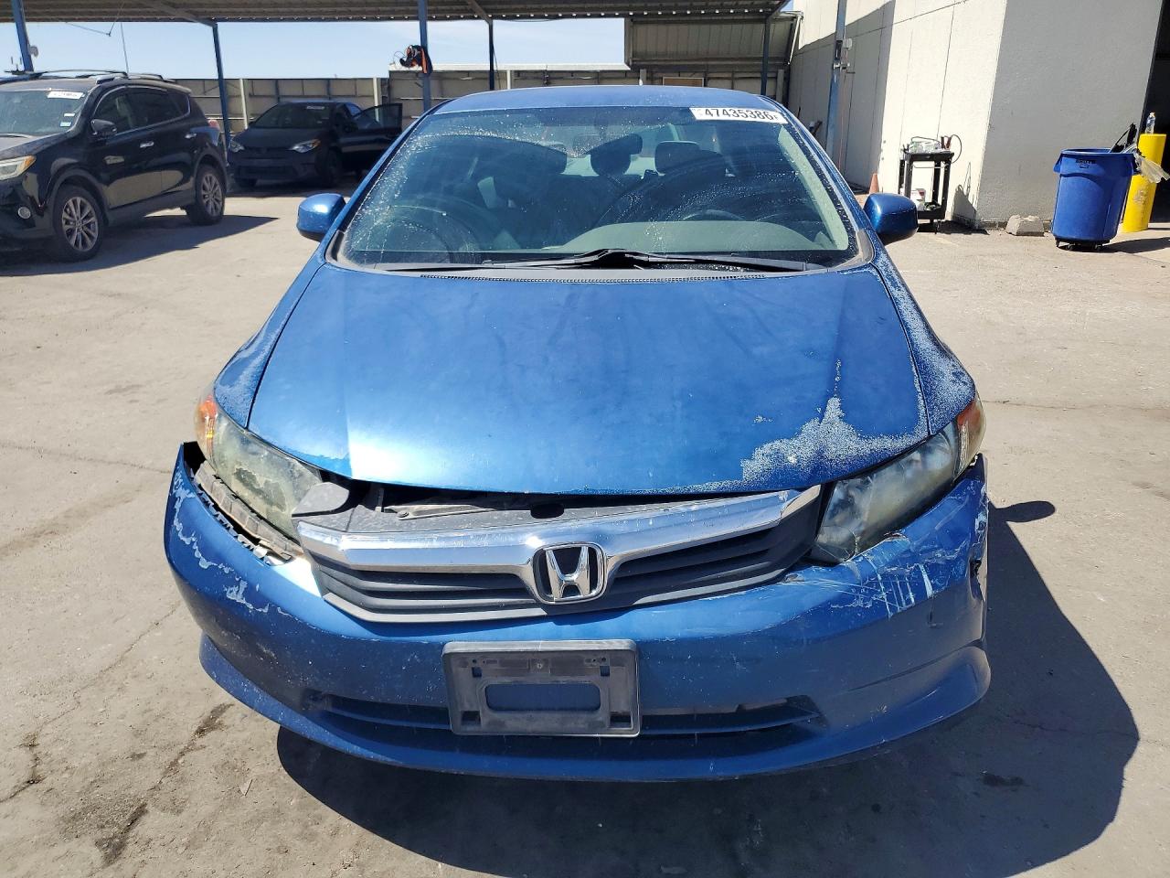 2012 HONDA CIVIC LX photo 9