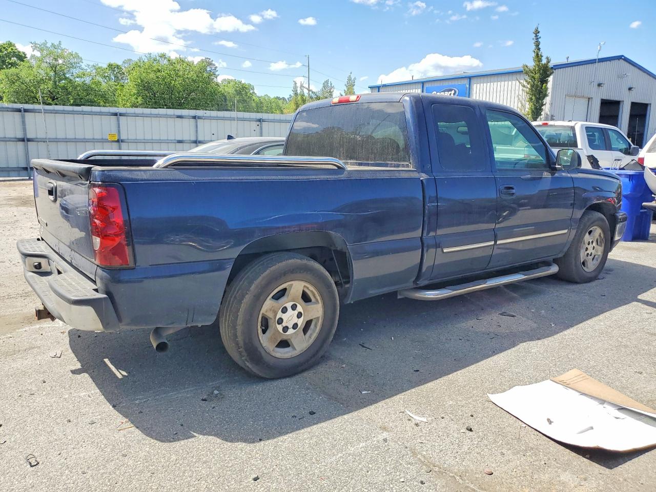 2006 CHEVROLET SILVERADO C1500 photo 5
