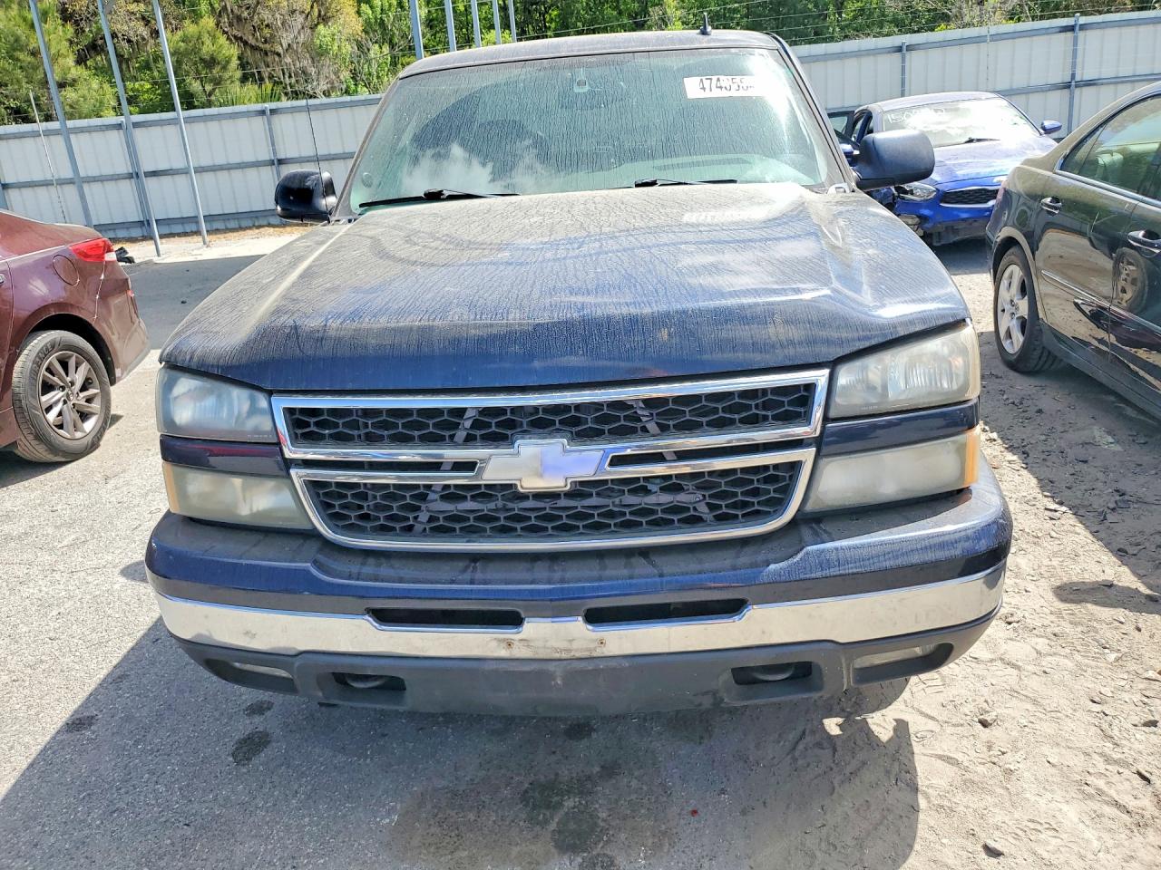 2006 CHEVROLET SILVERADO C1500 photo 9
