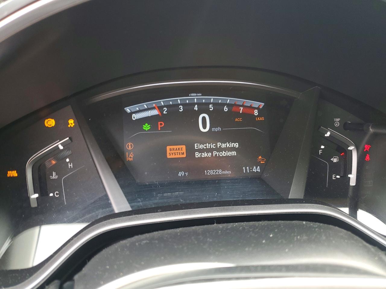 2018 HONDA CR-V EX photo 9