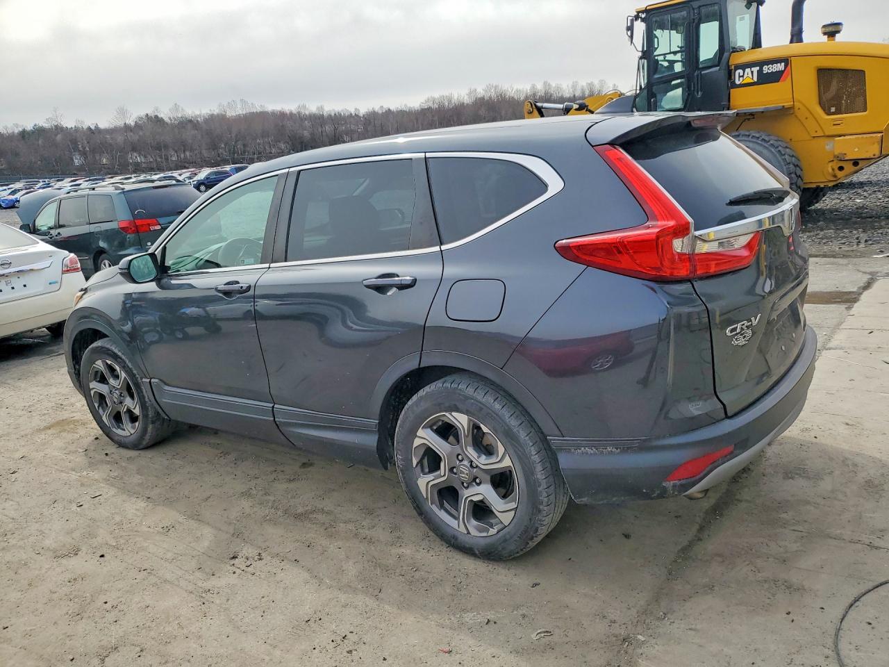 2018 HONDA CR-V EX photo 2