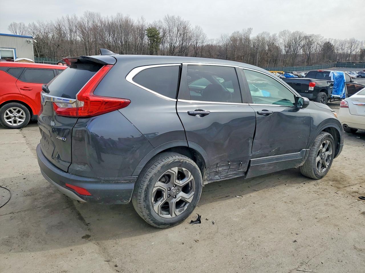 2018 HONDA CR-V EX photo 3