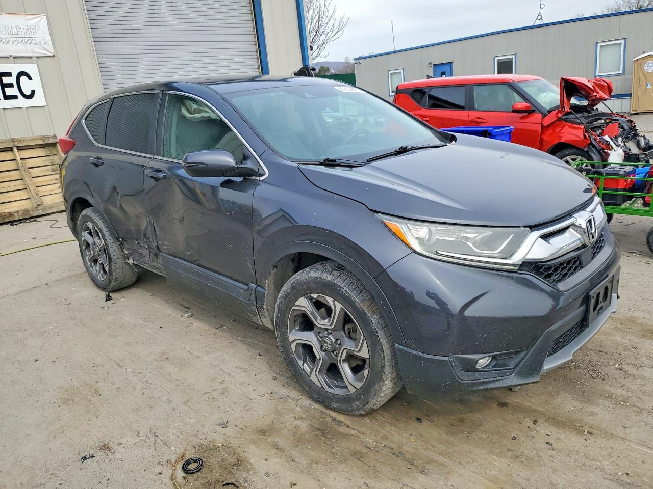 2018 HONDA CR-V EX photo 4