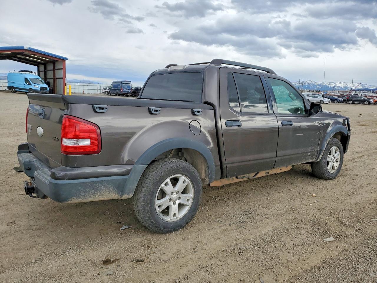 2007 FORD EXPLORER SPORT TRAC XLT photo 3