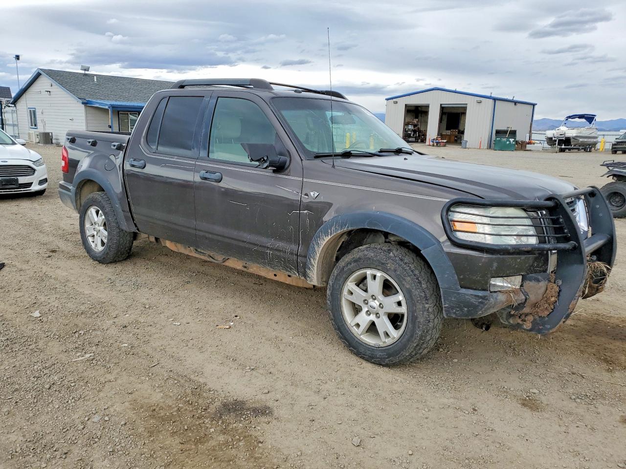 2007 FORD EXPLORER SPORT TRAC XLT photo 4