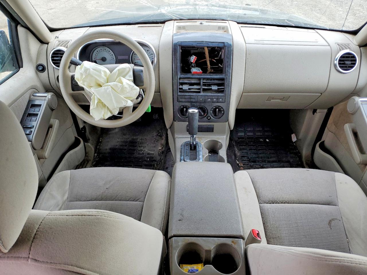 2007 FORD EXPLORER SPORT TRAC XLT photo 8