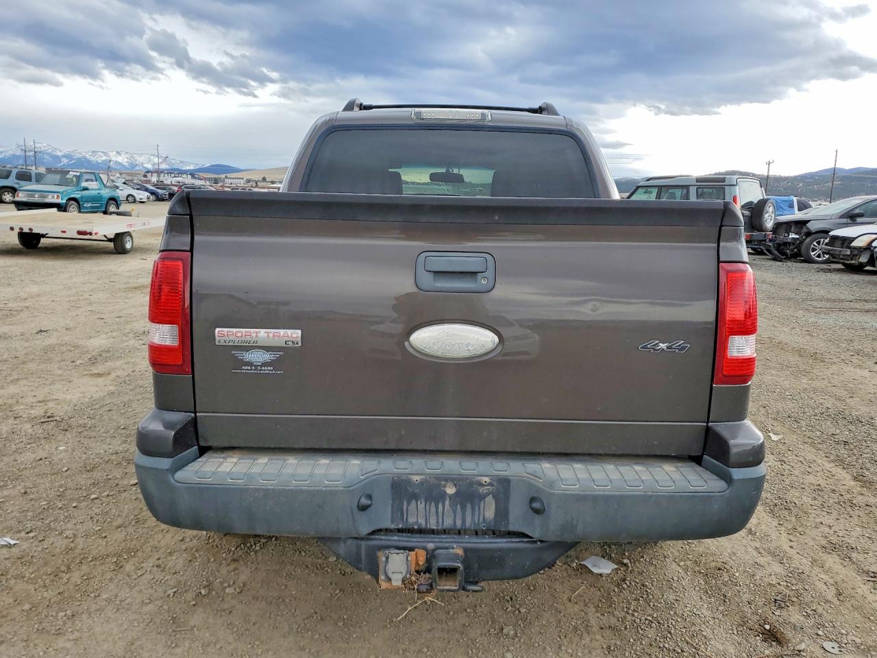 2007 FORD EXPLORER SPORT TRAC XLT photo 6