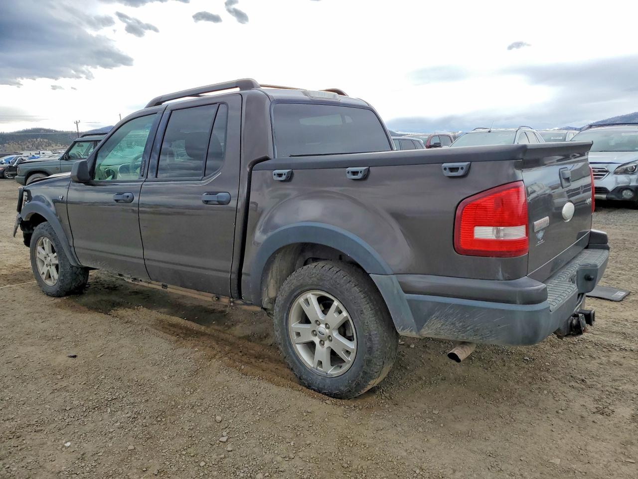 2007 FORD EXPLORER SPORT TRAC XLT photo 2