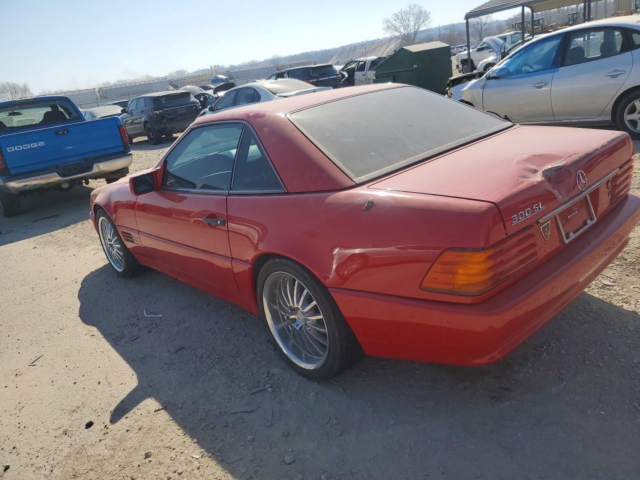 1991 MERCEDES-BENZ 300 SL photo 3