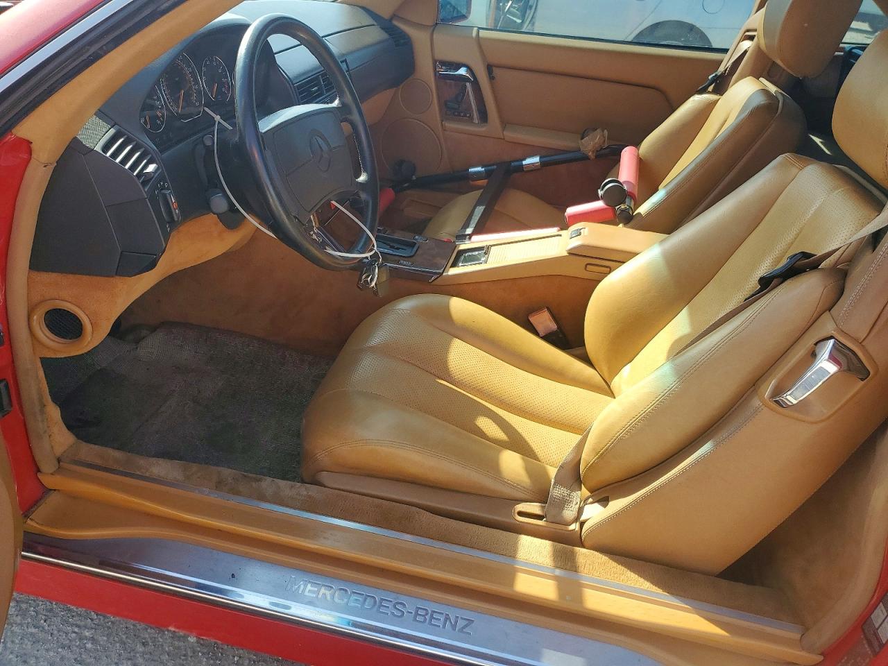 1991 MERCEDES-BENZ 300 SL photo 13