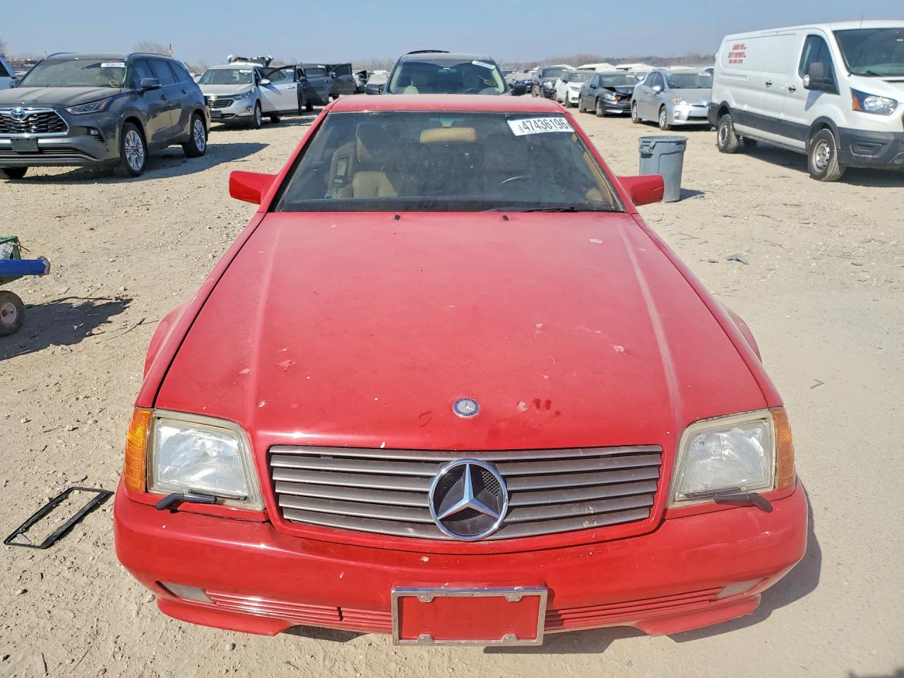1991 MERCEDES-BENZ 300 SL photo 9