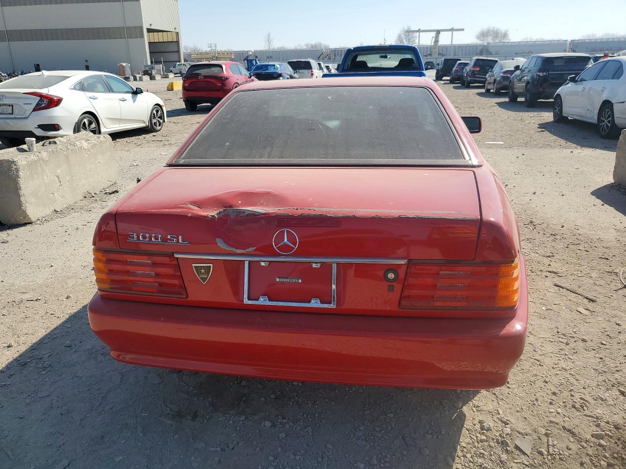 1991 MERCEDES-BENZ 300 SL photo 11