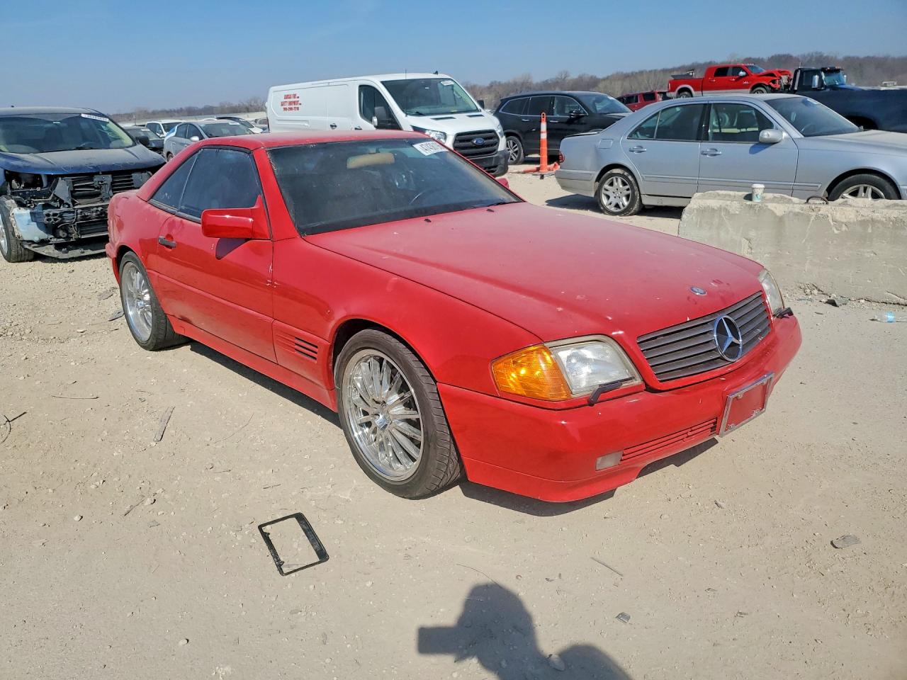 1991 MERCEDES-BENZ 300 SL photo 7