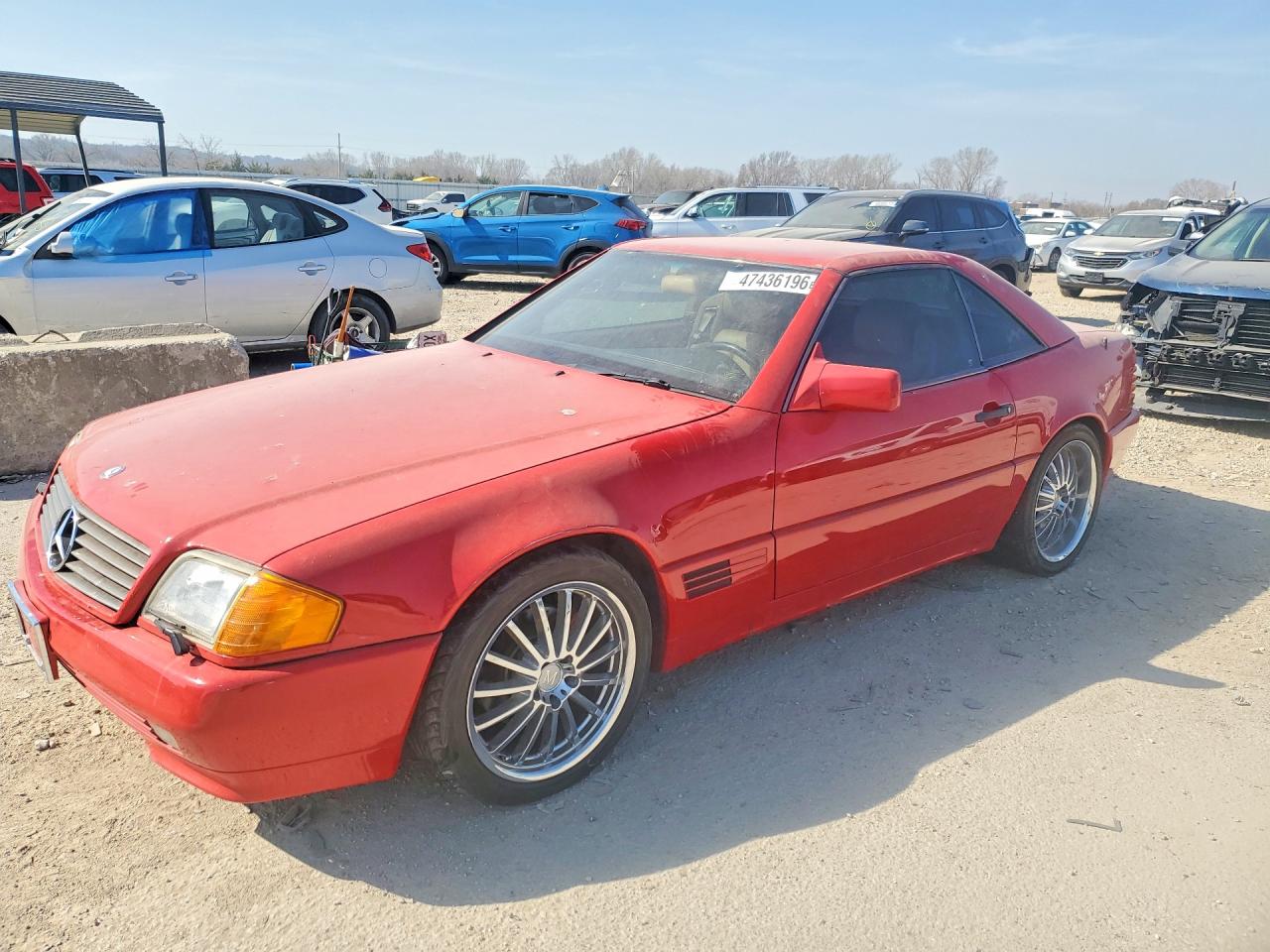 1991 MERCEDES-BENZ 300