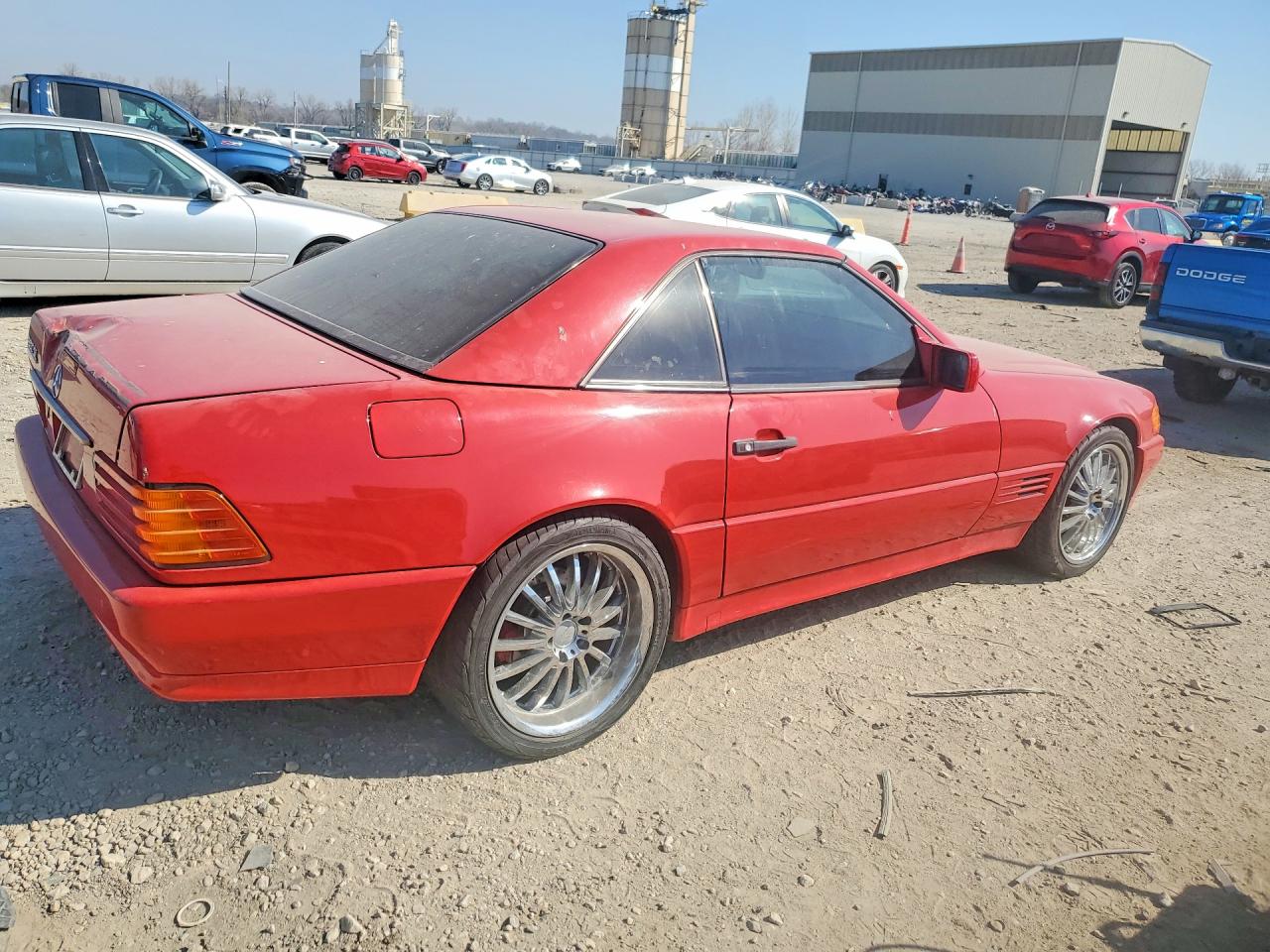 1991 MERCEDES-BENZ 300 SL photo 5