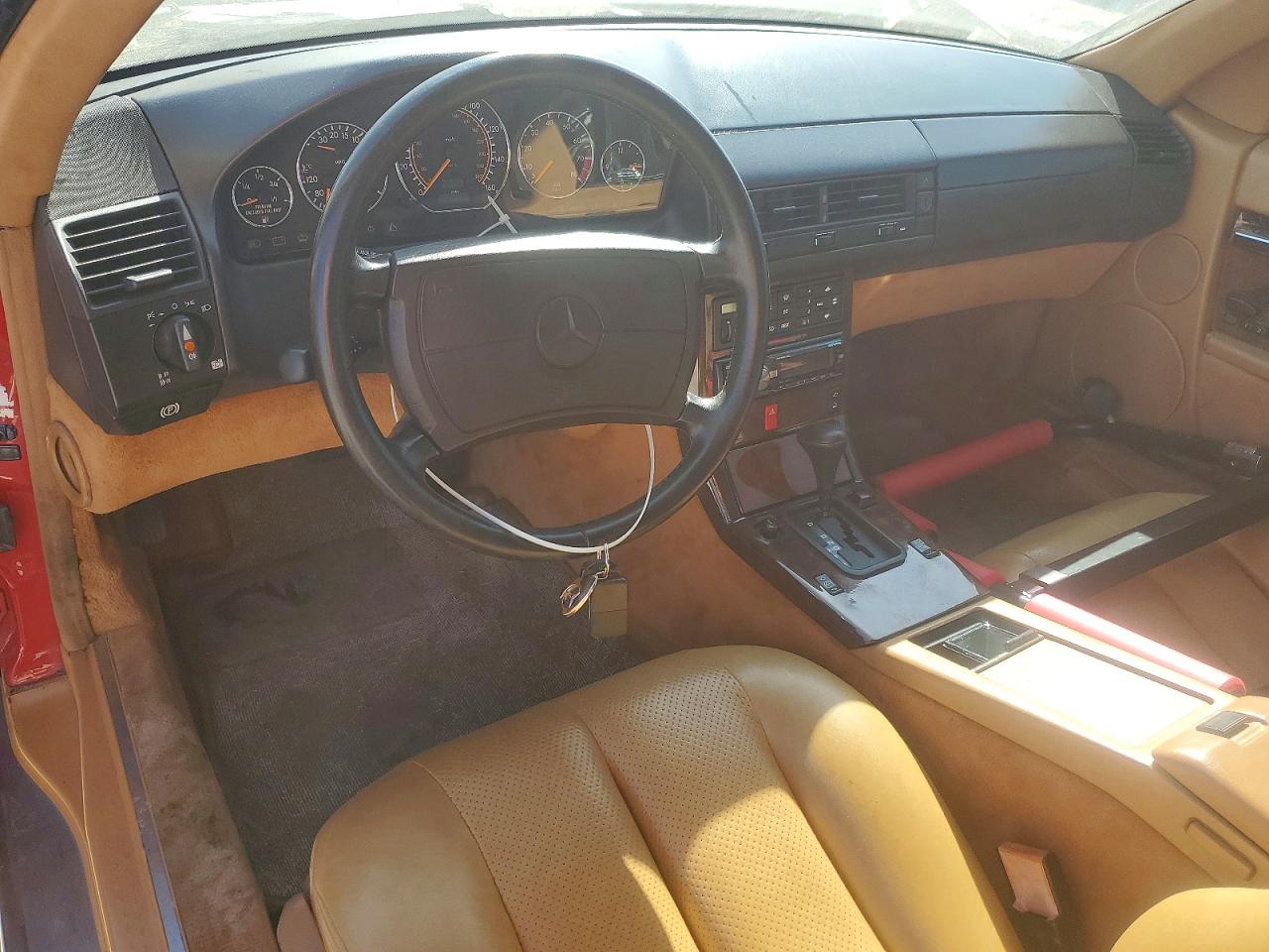 1991 MERCEDES-BENZ 300 SL photo 15