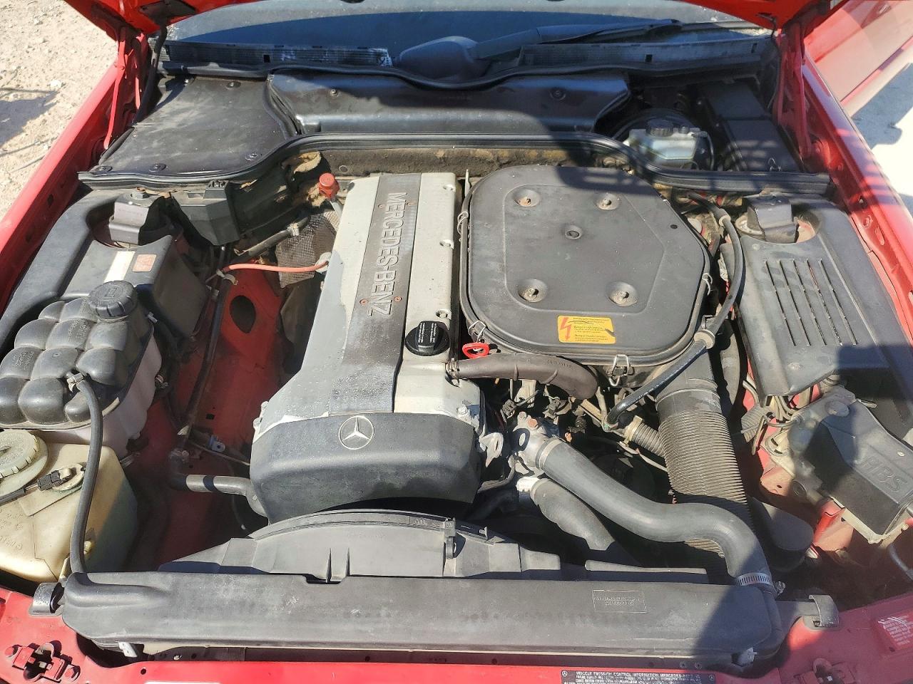 1991 MERCEDES-BENZ 300 SL photo 21