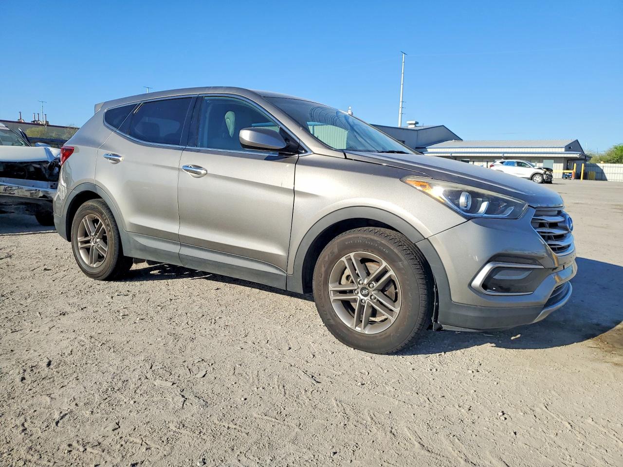 2017 HYUNDAI SANTA FE SPORT 2.4L photo 4
