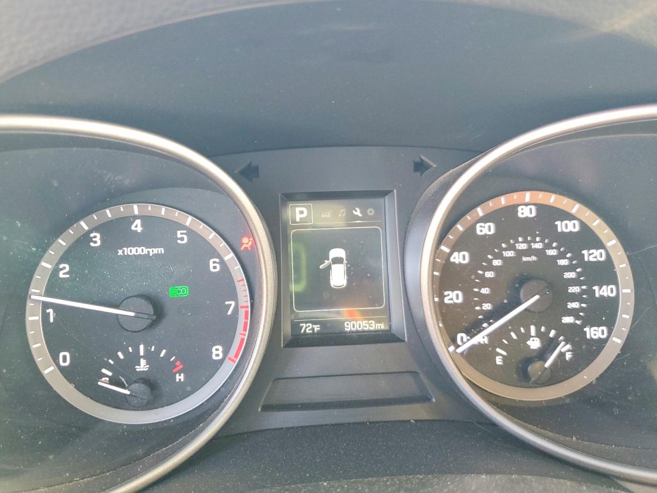 2017 HYUNDAI SANTA FE SPORT 2.4L photo 9