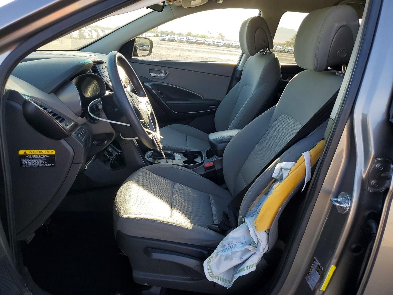 2017 HYUNDAI SANTA FE SPORT 2.4L photo 7