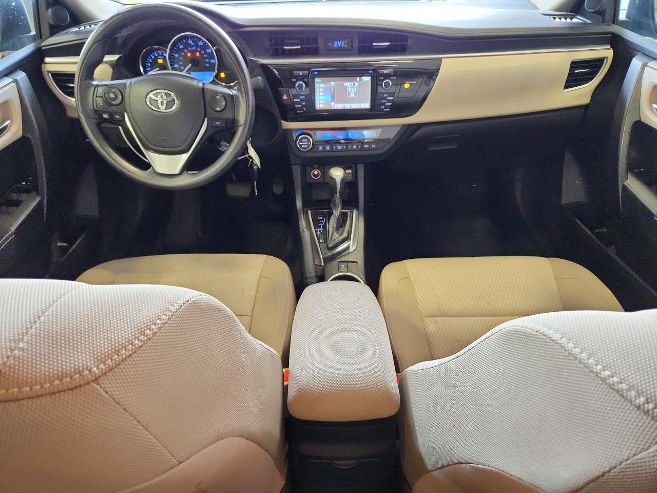 2015 TOYOTA COROLLA LE photo 15