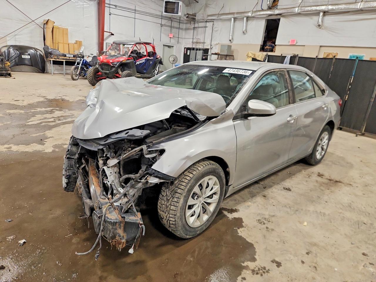 2015 TOYOTA CAMRY