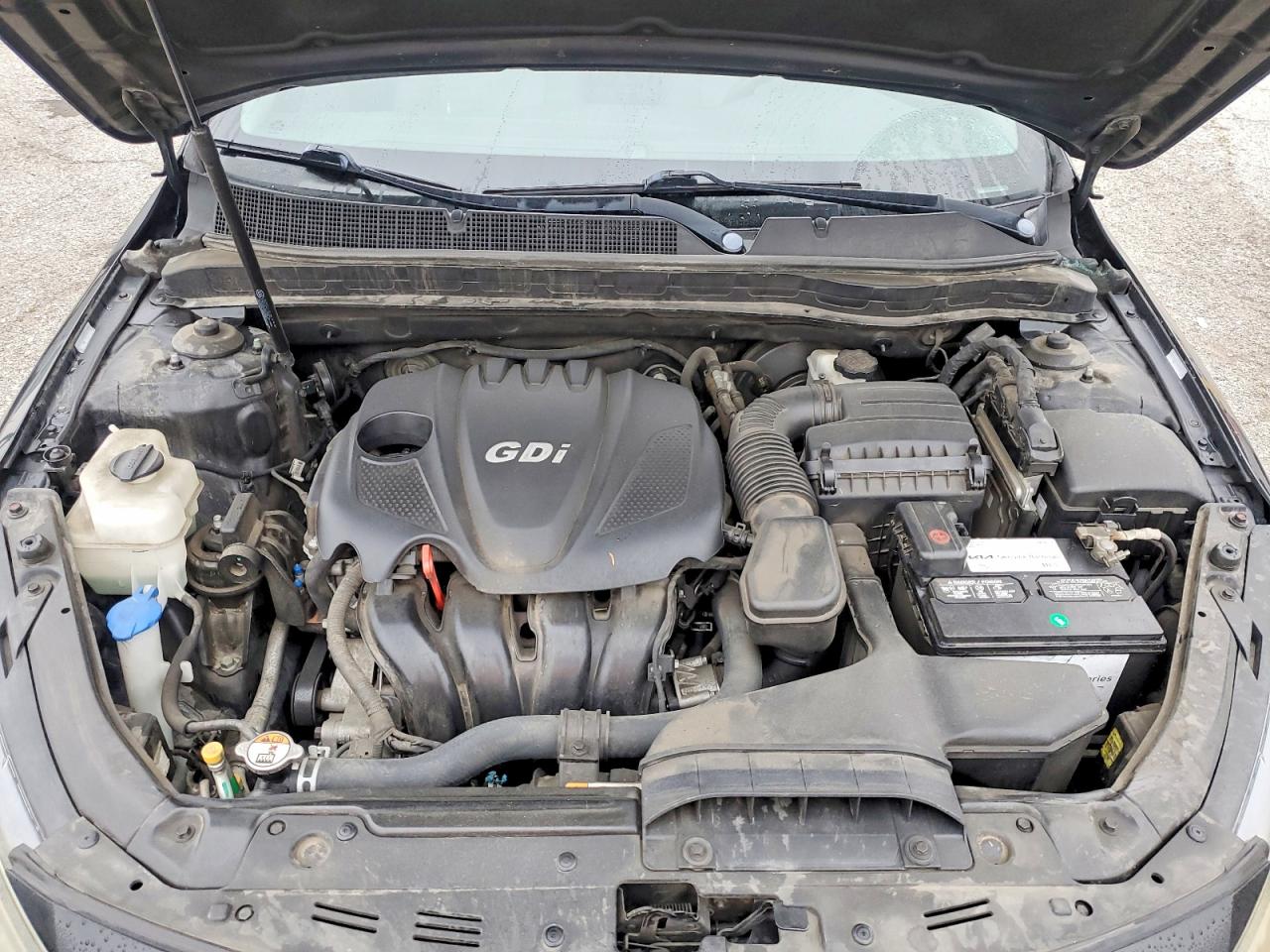 2013 KIA OPTIMA LX photo 11