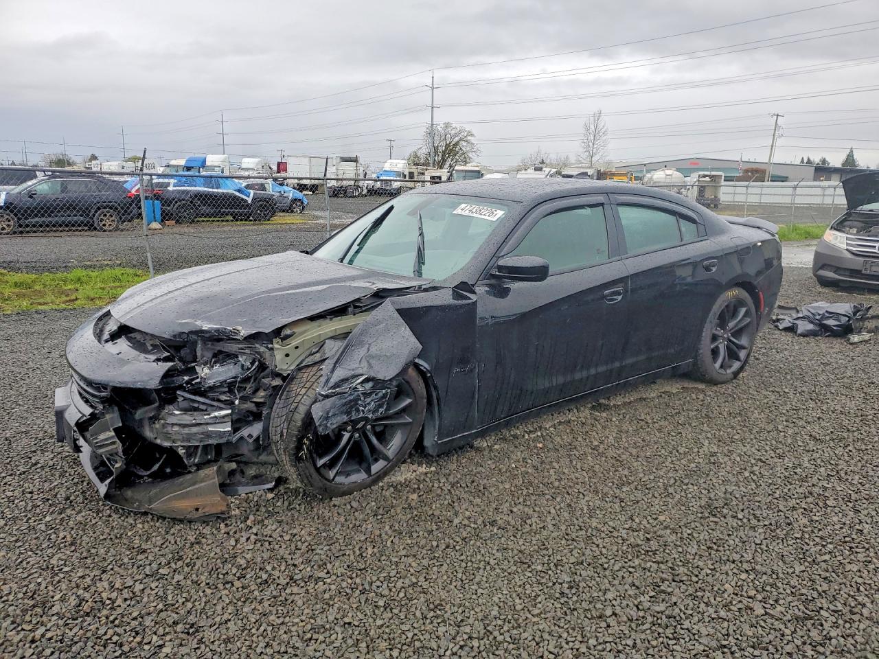 2018 DODGE CHARGER