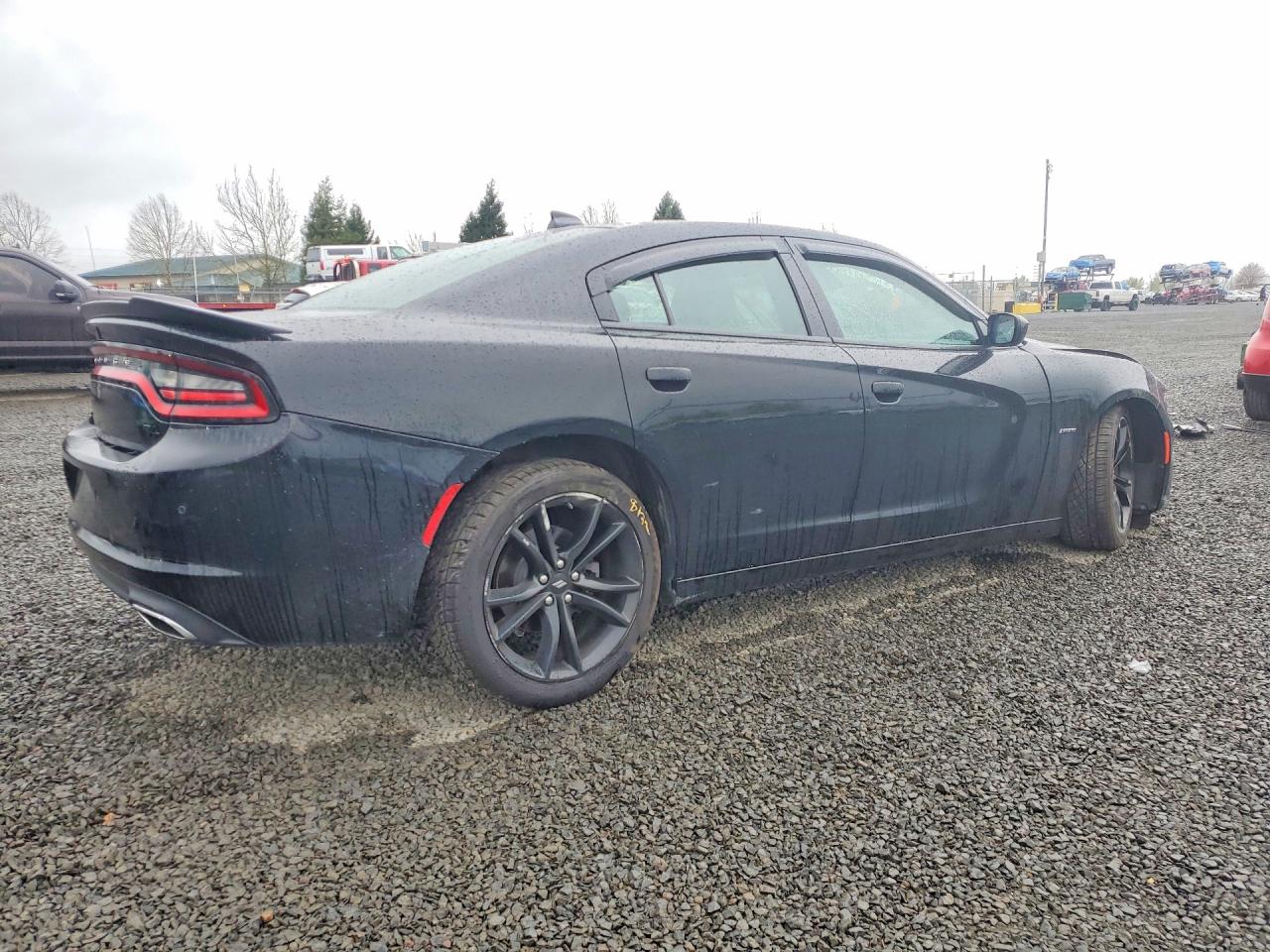 2018 DODGE CHARGER R photo 5