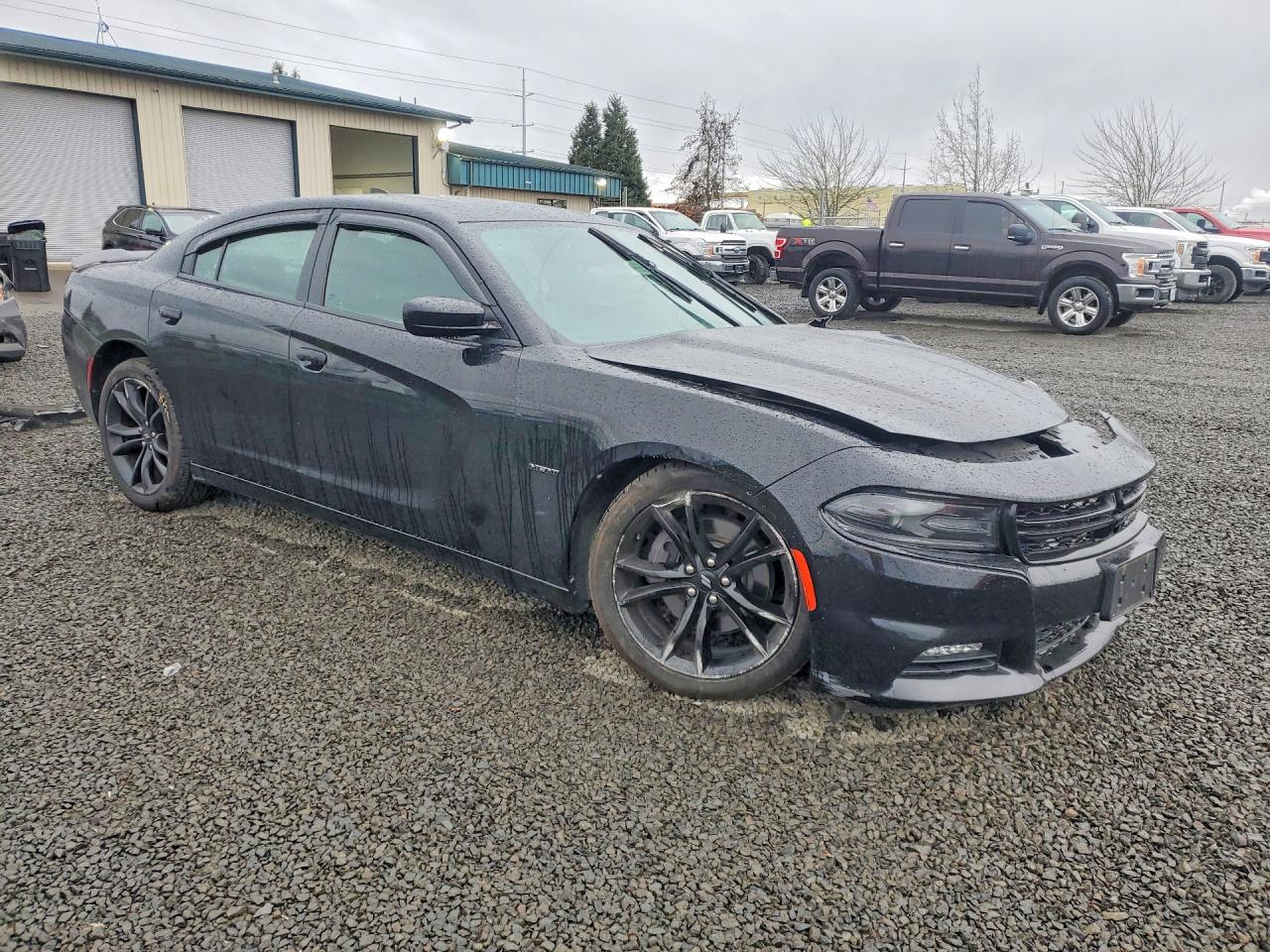 2018 DODGE CHARGER R photo 7