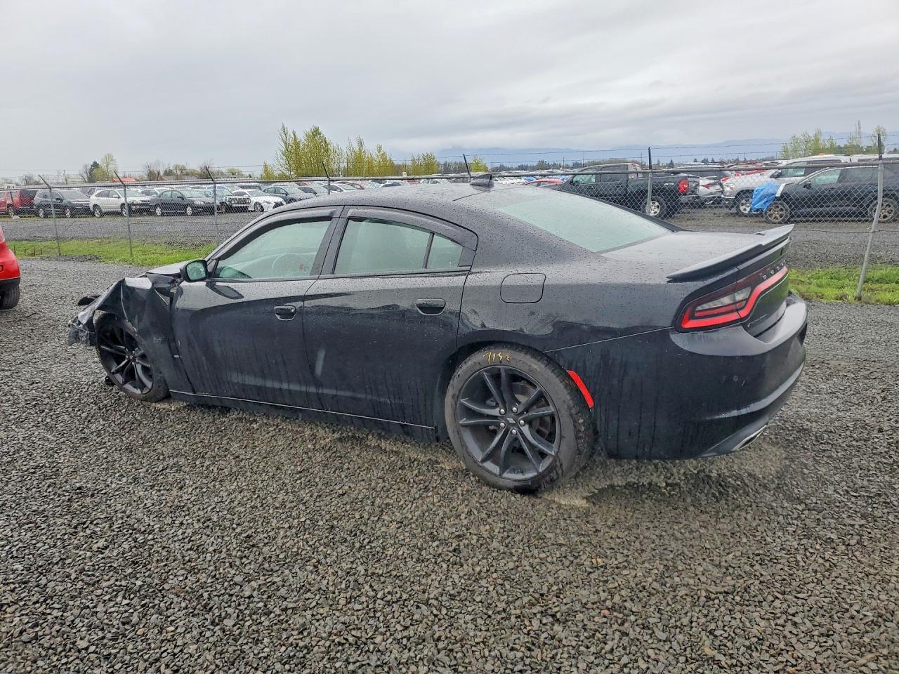 2018 DODGE CHARGER R photo 3