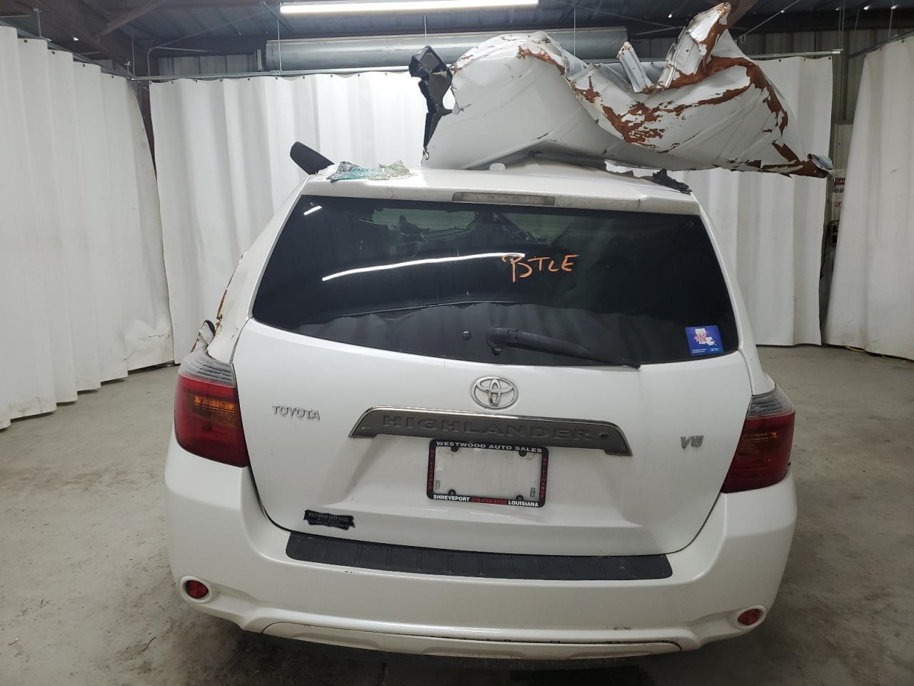2009 TOYOTA HIGHLANDER SPORT photo 11