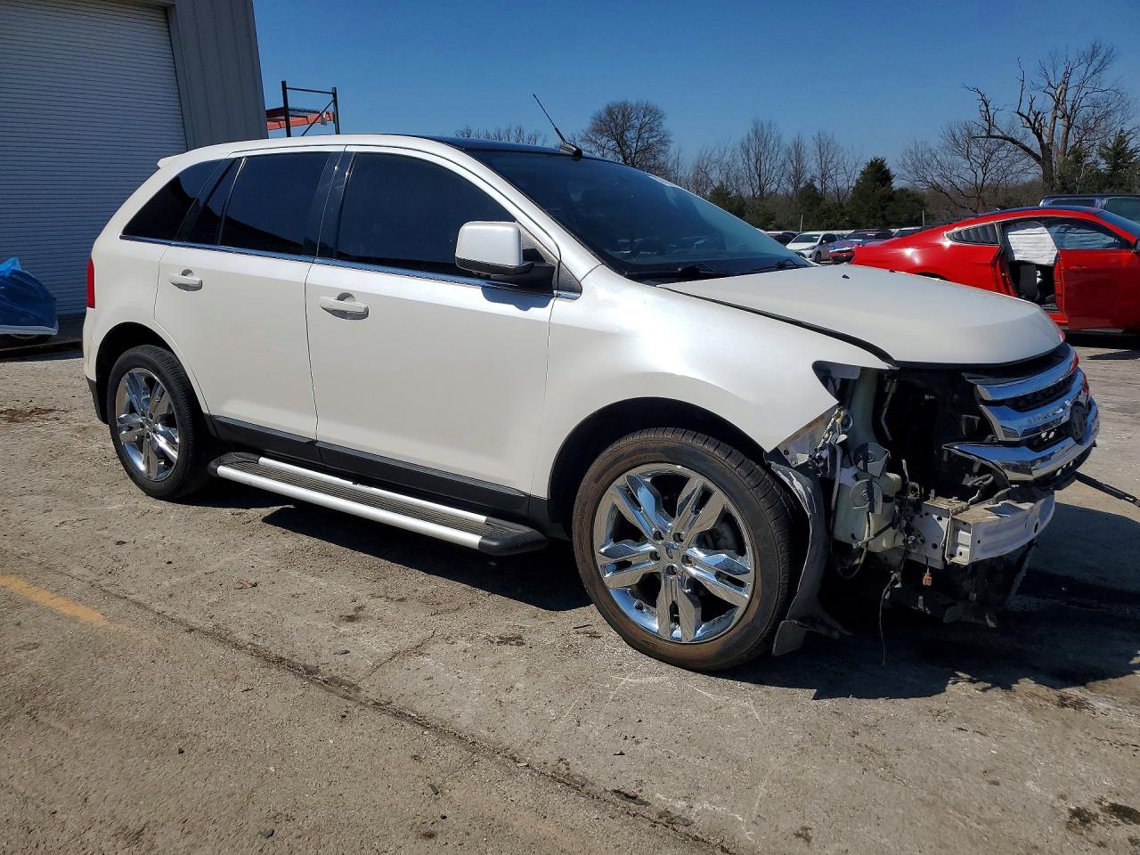 2011 FORD EDGE LIMITED photo 10