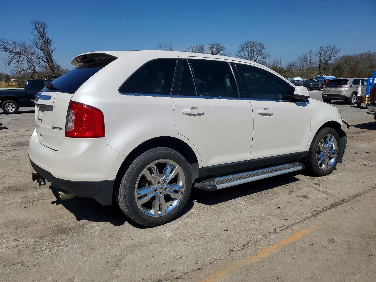2011 FORD EDGE LIMITED photo 7
