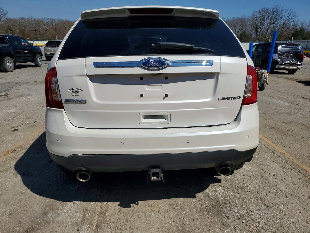 2011 FORD EDGE LIMITED photo 16