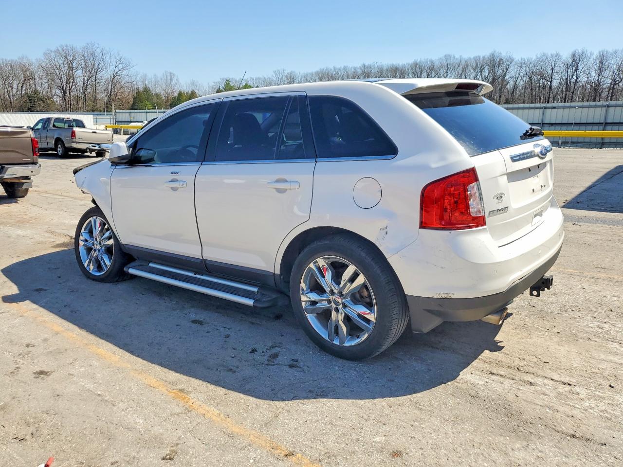 2011 FORD EDGE LIMITED photo 4